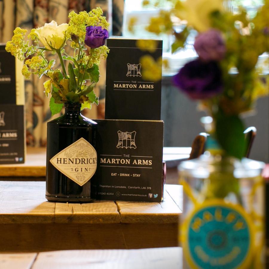 The Marton Arms Hotel Ingleton  Buitenkant foto