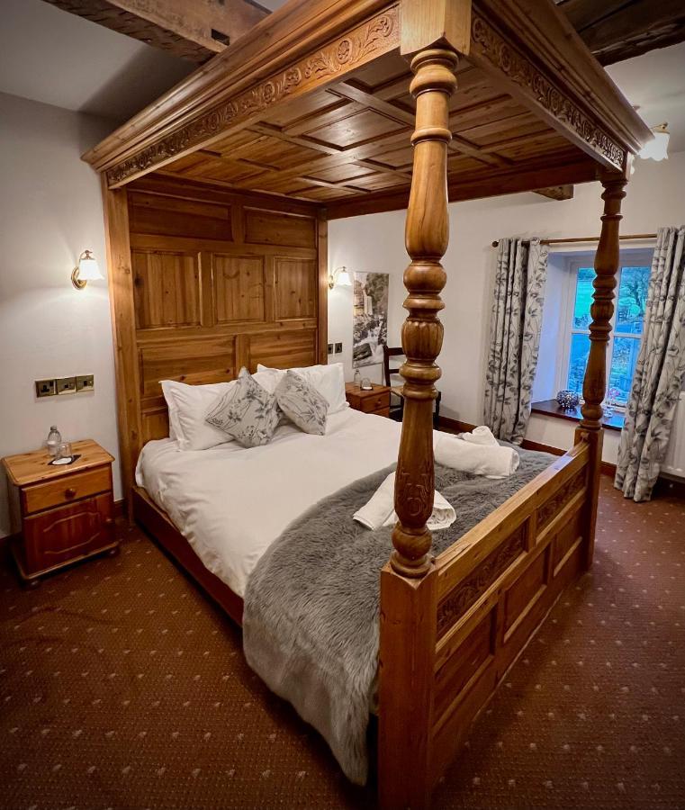 The Marton Arms Hotel Ingleton  Buitenkant foto