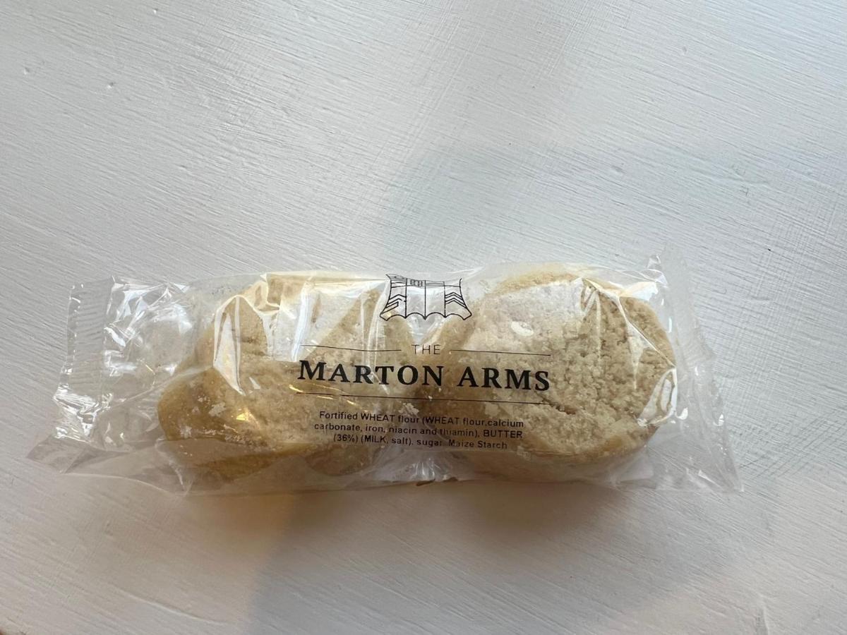 The Marton Arms Hotel Ingleton  Buitenkant foto