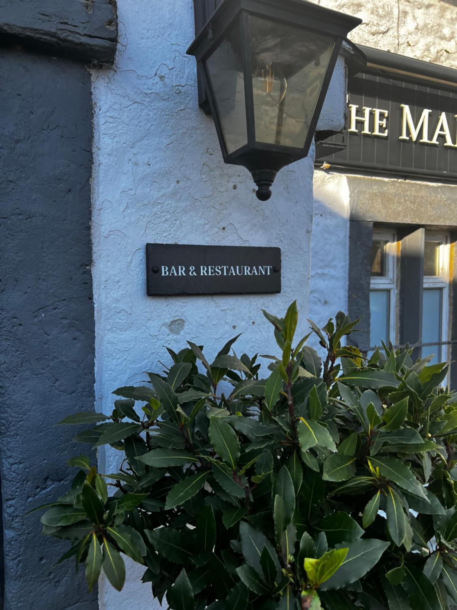 The Marton Arms Hotel Ingleton  Buitenkant foto