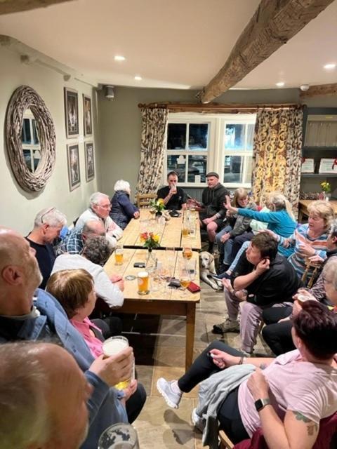 The Marton Arms Hotel Ingleton  Buitenkant foto