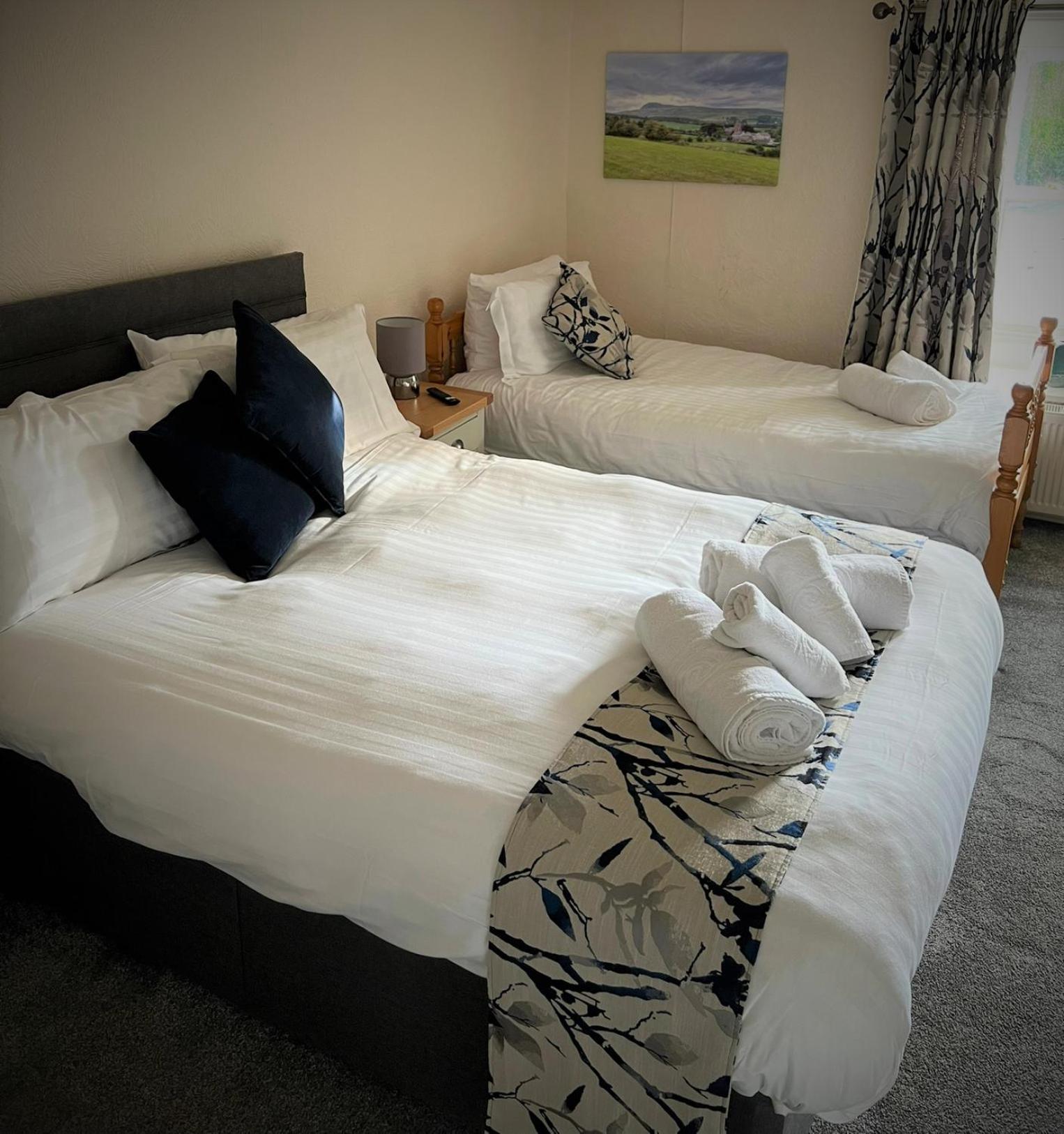 The Marton Arms Hotel Ingleton  Buitenkant foto